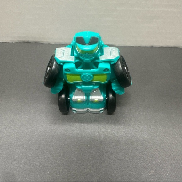 Transformers Rescue Bots Flip Racers Set Of Five - Picture 3 of 11